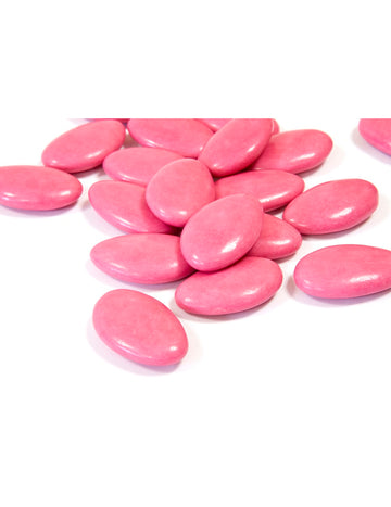 Fuchsiové čokoládové dražé 500 g