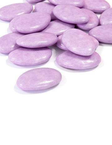 Čokoládové dražé v barvě šeříku 500 g na první přijímání 