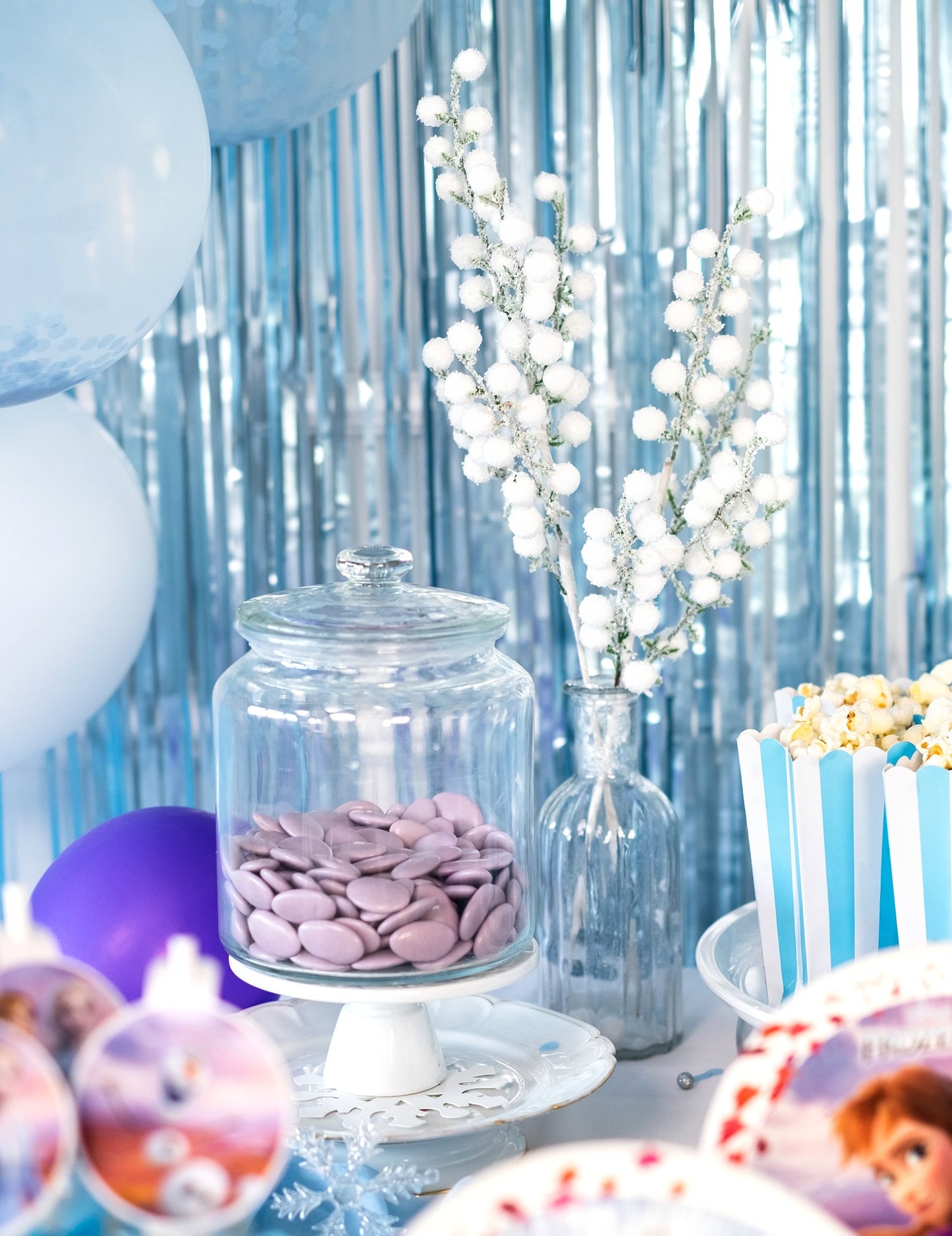 Čokoládové dražé v barvě šeříku 500 g na první přijímání 