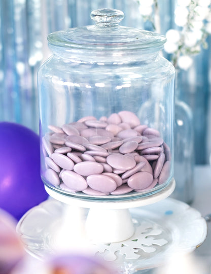 Čokoládové dražé v barvě šeříku 500 g na první přijímání 