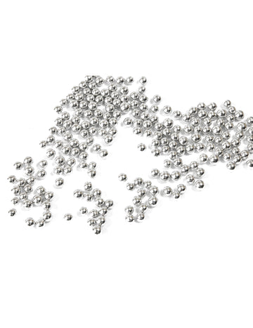 Stříbrné perlové dražé 70 g