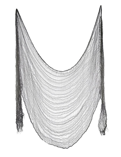 Šedé halloweenské prostěradlo 180 x 75 cm