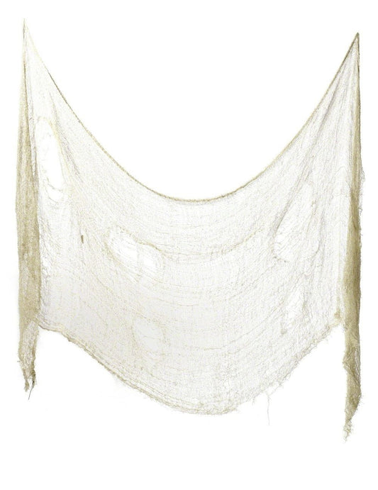 Mise en situation de la décoration drap Halloween