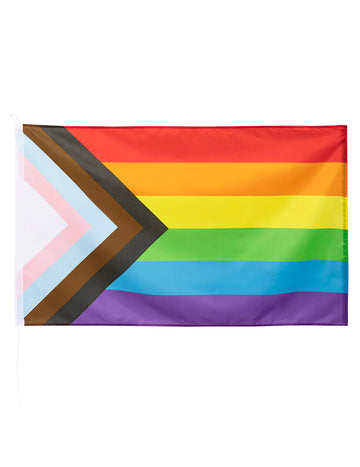 Drapeau arc en ciel LGBTQ+ 90 x 150 cm