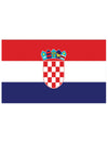 Vlajka Chorvatska 150 x 90 cm