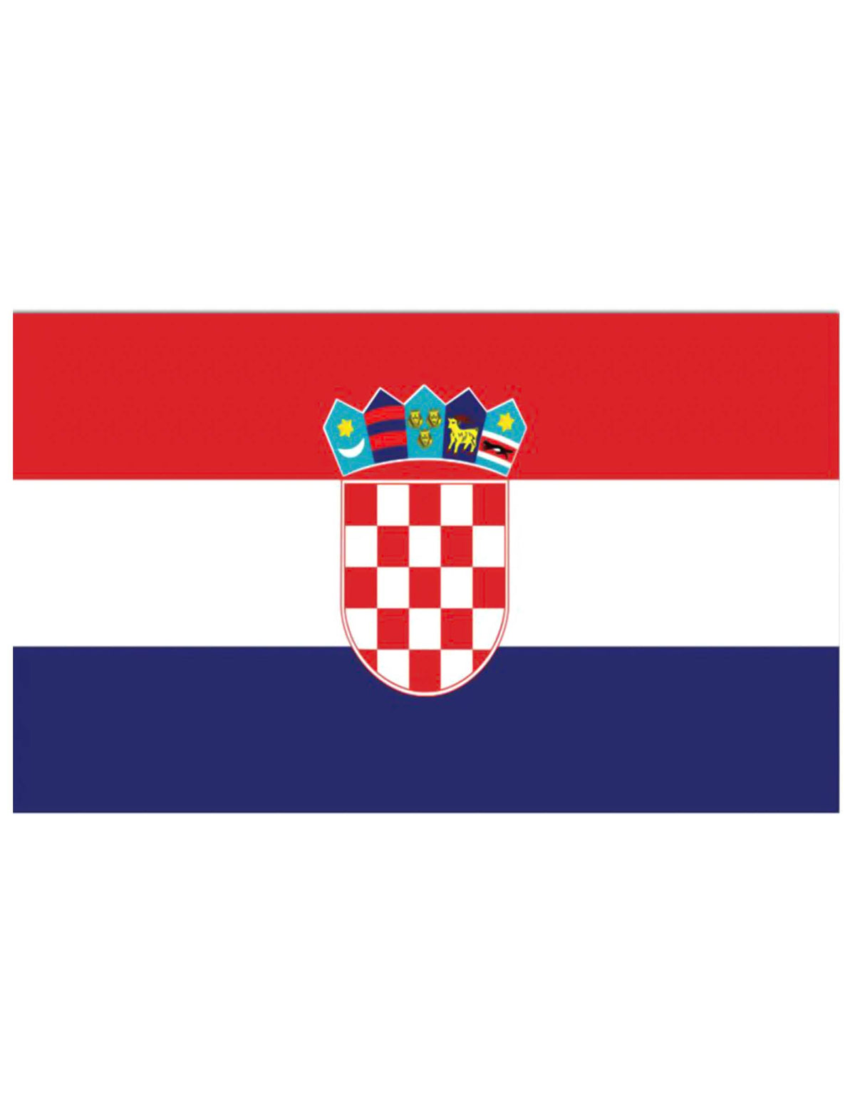 Vlajka Chorvatska 150 x 90 cm