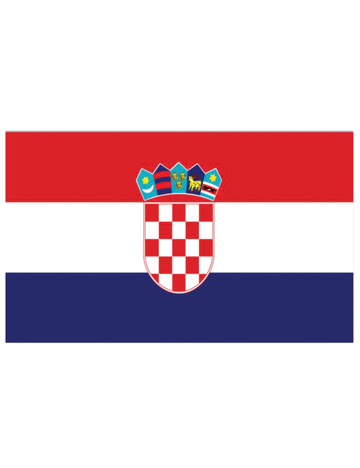 Vlajka Chorvatska 150 x 90 cm