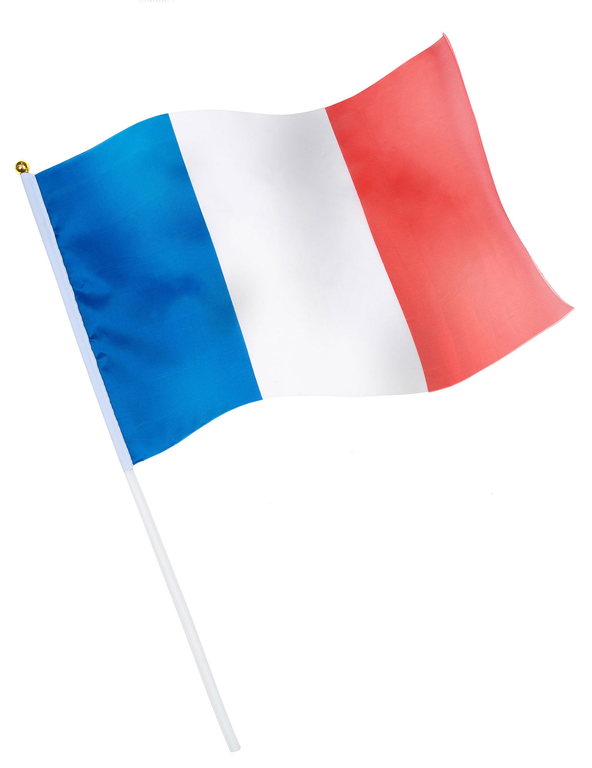 Drapeau France pour supporter bleu blanc rouge