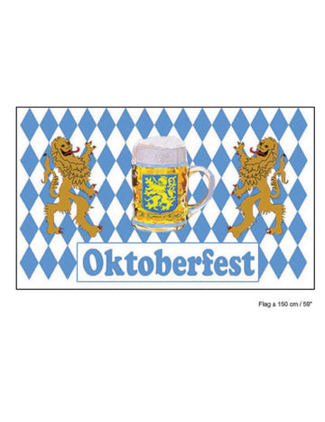 Vlajka Oktoberfestu 40 x 60 cm