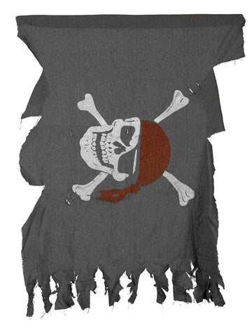 Pirátská vlajka 74 x 102 cm