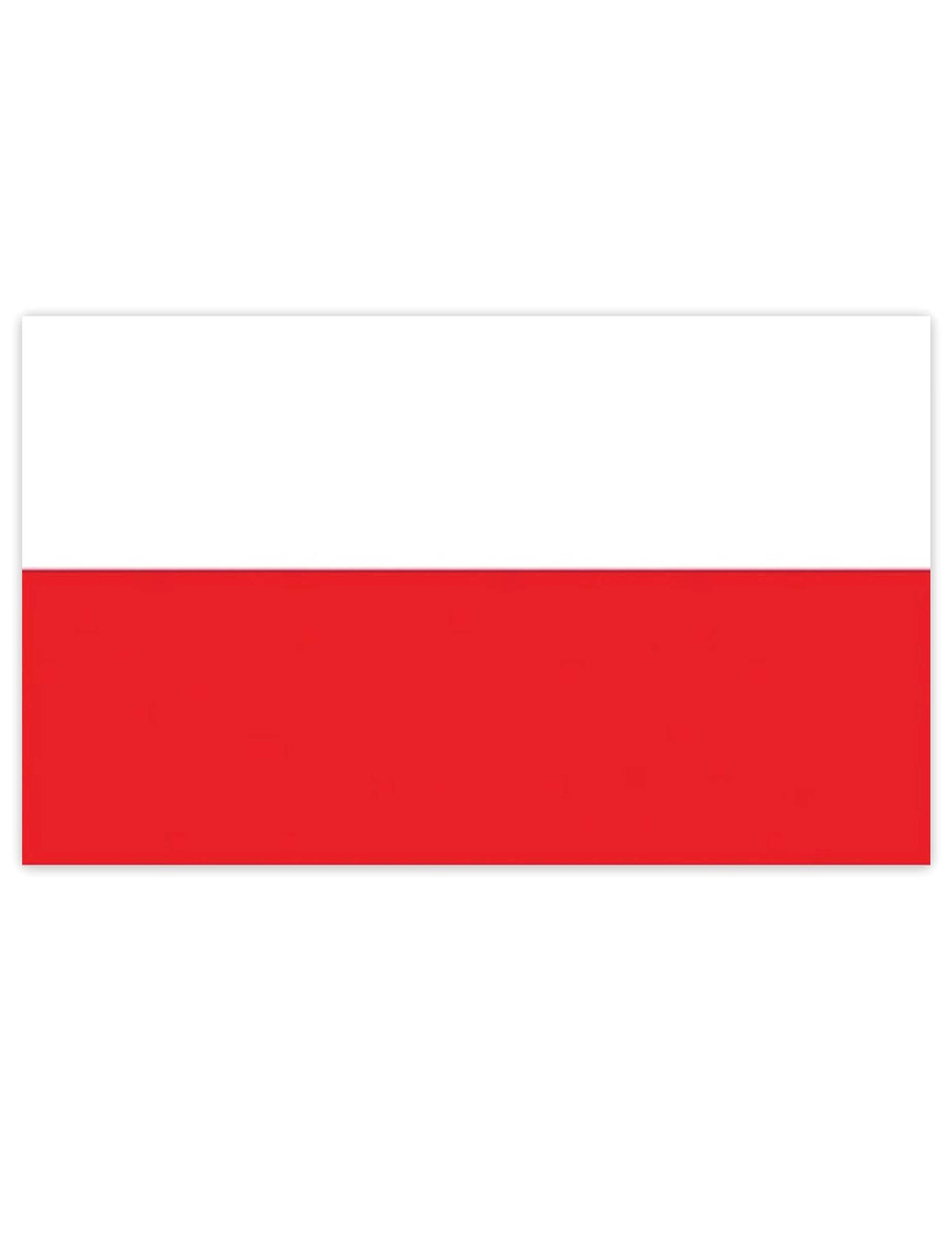 Vlajka Polska 150 x 90 cm