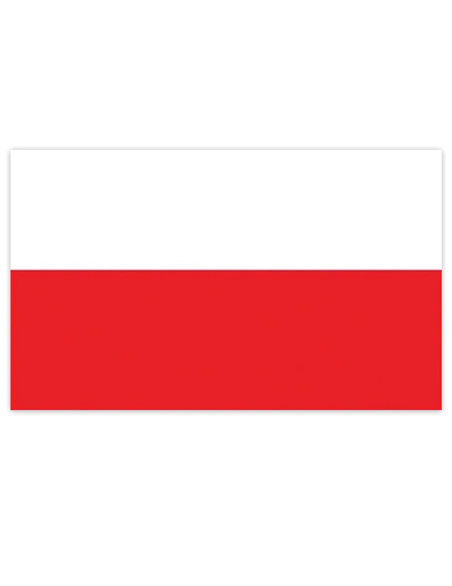 Vlajka Polska 150 x 90 cm