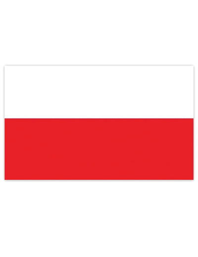 Vlajka Polska 150 x 90 cm