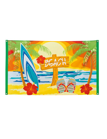Vlajka na plážovou párty 90 x 150 cm