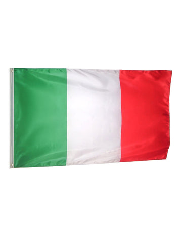 Italská vlajka fanoušků 150 x 90 cm