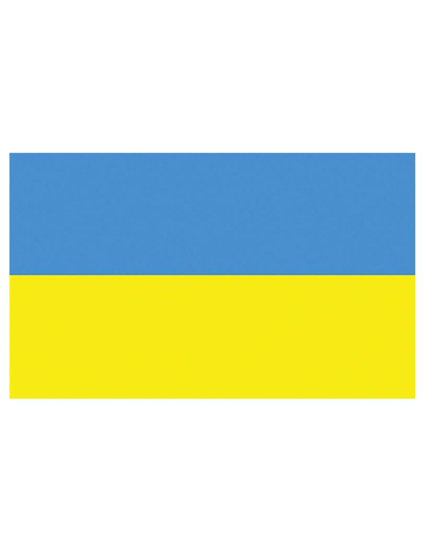 Ukrajinská vlajka z látky 150 x 90 cm 