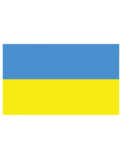Ukrajinská vlajka z látky 150 x 90 cm 
