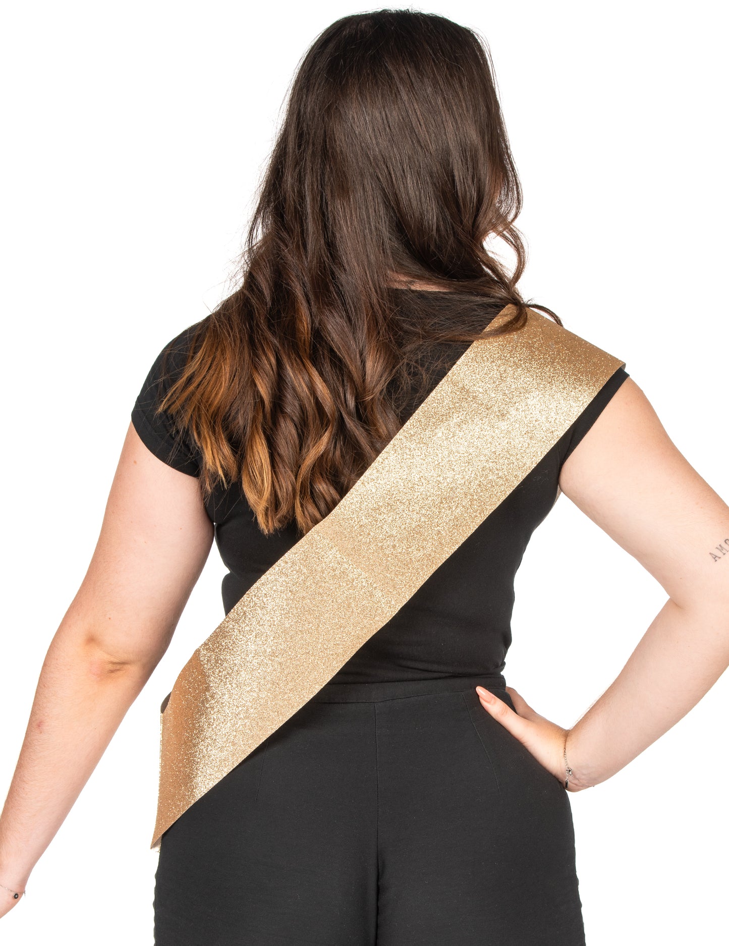 JGA Schärpe Bride to be Accessoire für Damen goldfarben