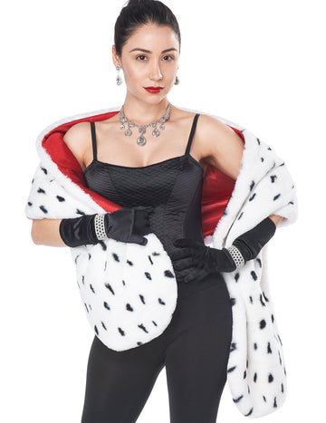 Dospělý falešný dalmatinský šátek