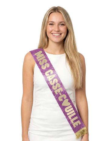 Šerpa Miss Otravná s flitry 