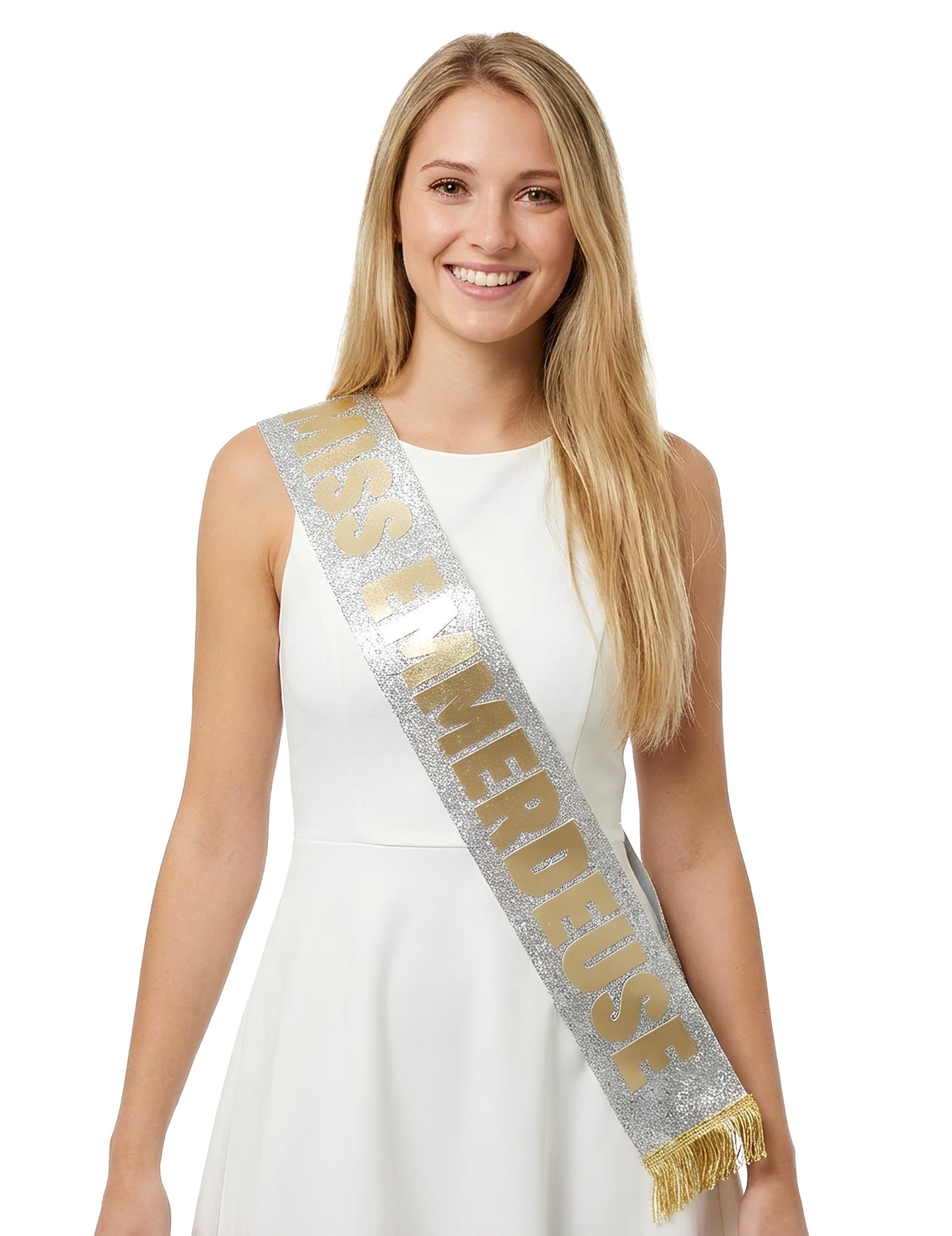 Šerpa Miss Emmerdeuse s flitry 