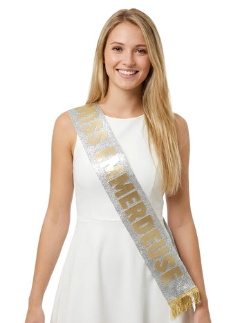 Šerpa Miss Emmerdeuse s flitry 