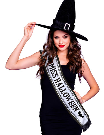 Dospělá slečna Halloween Šerpa
