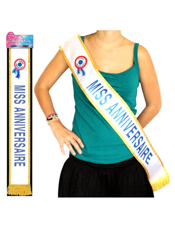 Narozeninová šerpa slečny