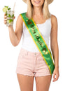 Zelený šátek Miss Mojito pro ženy