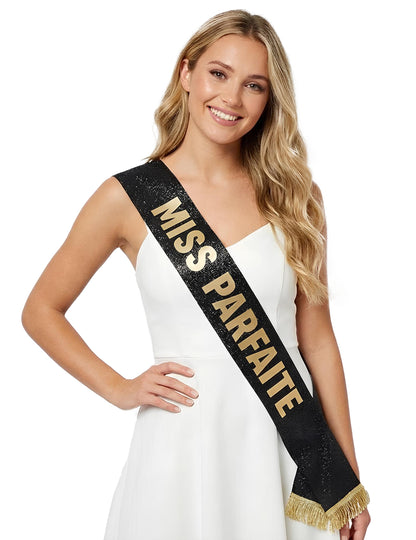 Šerpa Miss Parfaite s flitry 