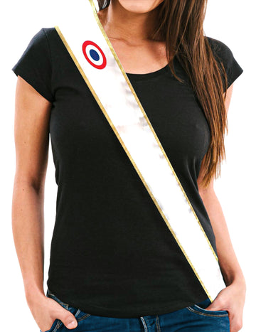 Prázdný trikolórní šátek