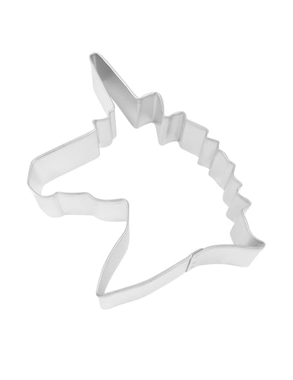 Vykrajovátko ve tvaru hlavy jednorožce 12,5 x 9 x 2,5 cm 