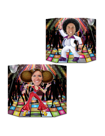 Disko pár hlava pas