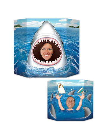 Kartonová čelenka se žralokem 94 x 64 cm