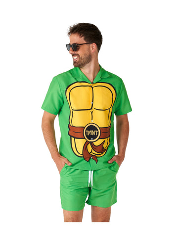 Letní kostým pro dospělé Želvy Ninja - Suitmeister