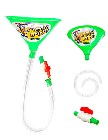 Zelený pivní trychtýř