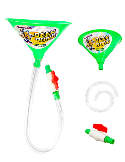 Zelený pivní trychtýř