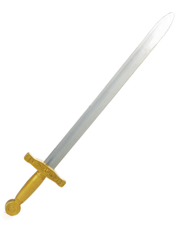Středověký rytířský dětský plastový meč 65 cm