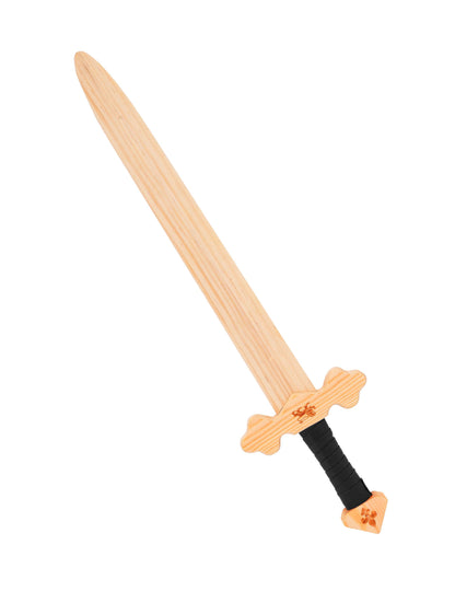 Epée de chevalier en bois 60 cm