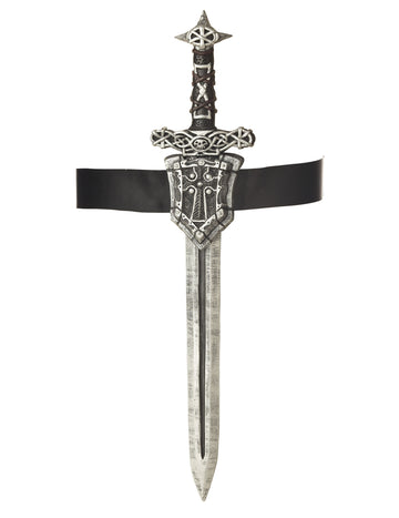 Plastový rytířský meč a opasek