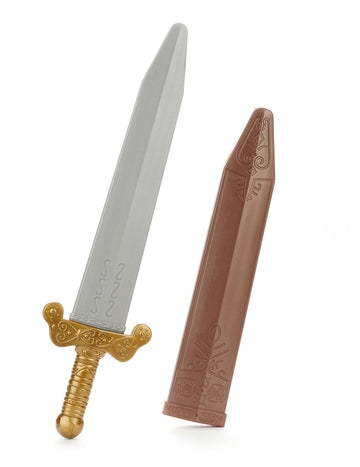Plastový gladiátorský meč 46 cm