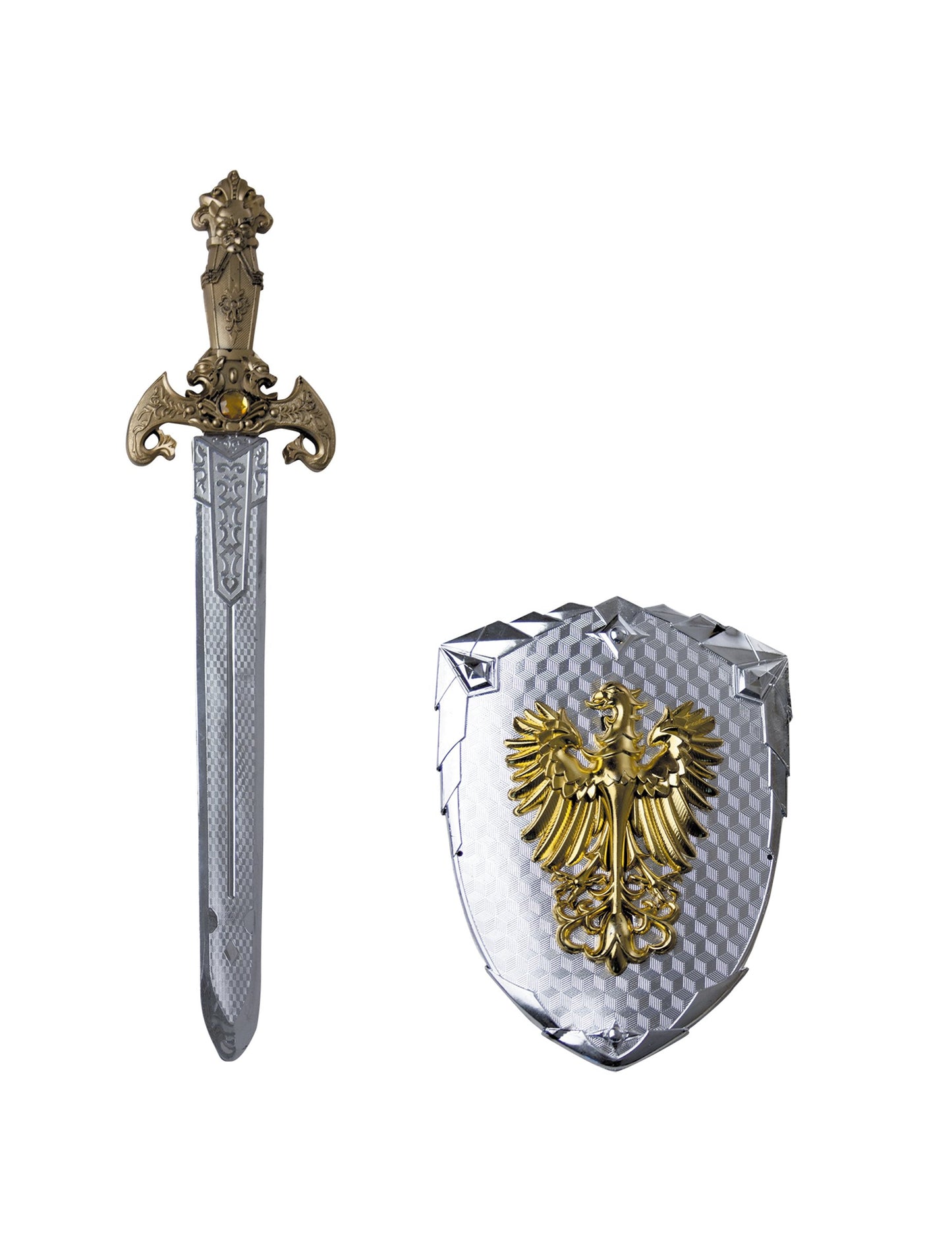 Fénixův meč a štít