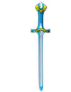 Epée gonflable pour enfant bleue et jaune