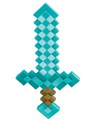 Minecraftový meč pro děti