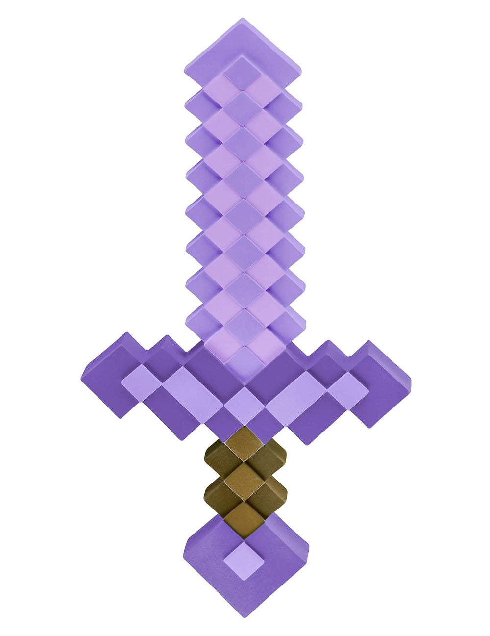 Meč Minecraft z kouzelného kamene pro dítě fialový