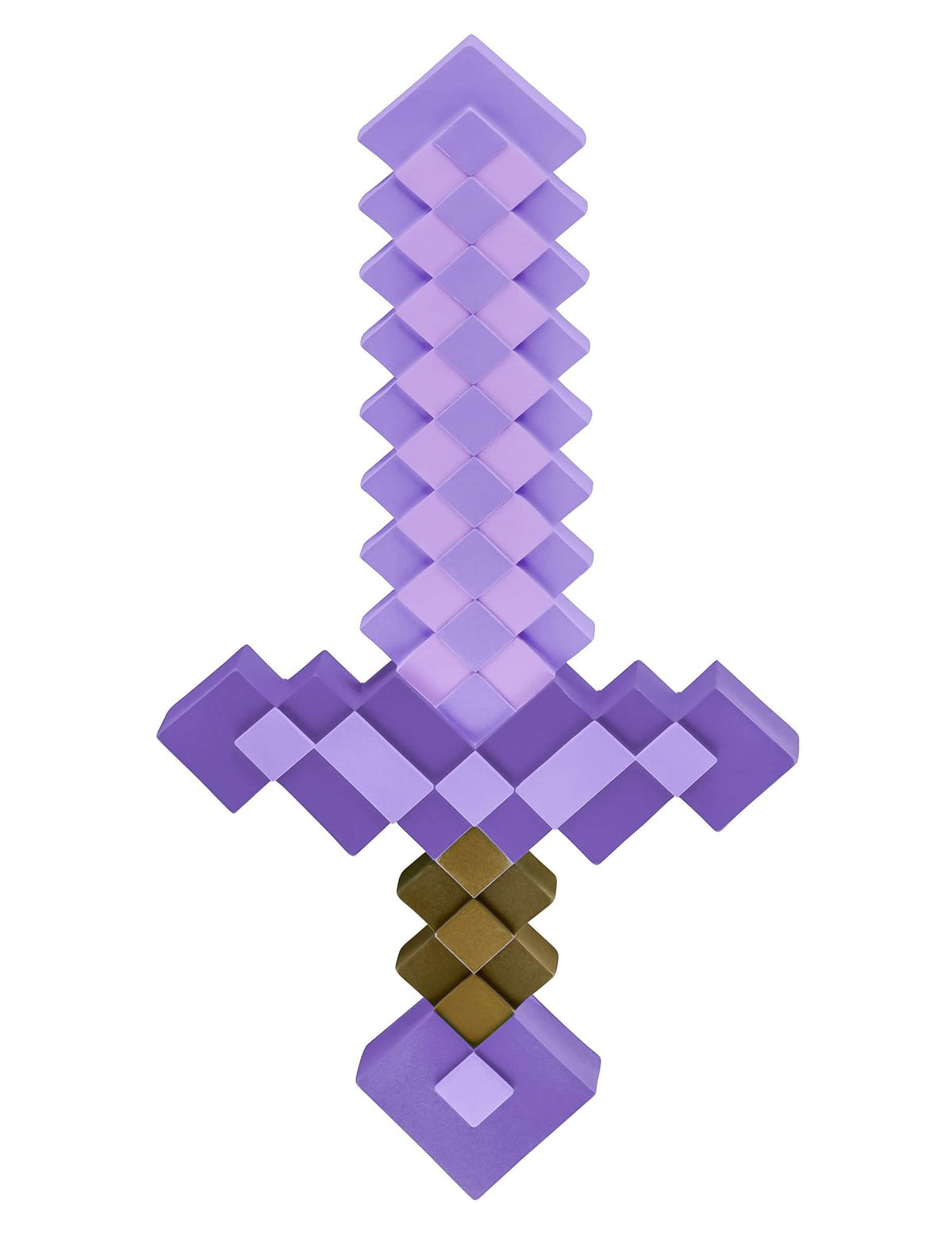 Meč Minecraft z kouzelného kamene pro dítě fialový