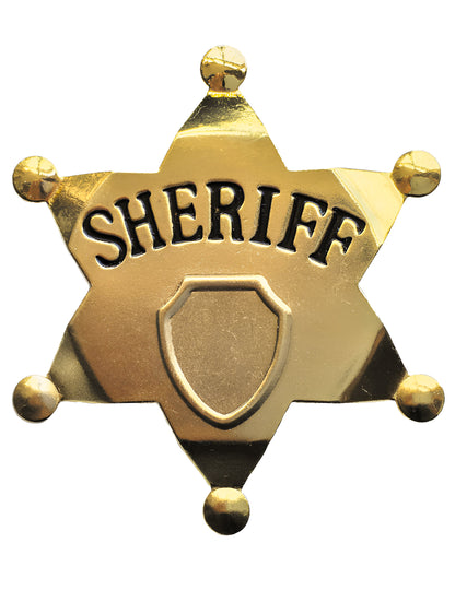 Zlatá šerifova hvězda