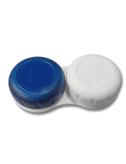 Pohled shora na pouzdro na čočky pro dospělé