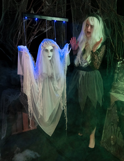 Děsivý plovoucí duch 120 cm
