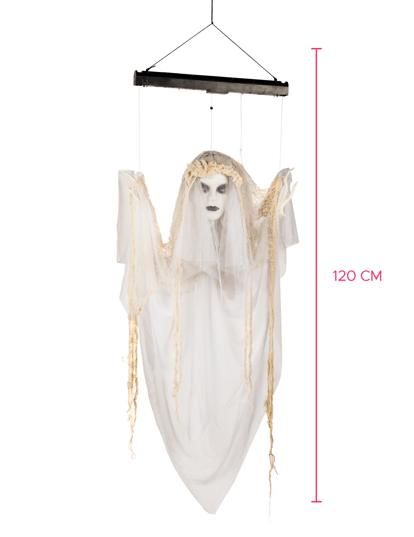 Děsivý plovoucí duch 120 cm